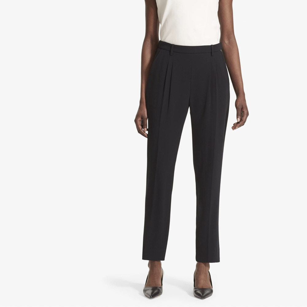 MM LaFleur The Nakamura Pleated Trouser